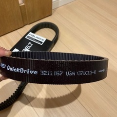 スノーモービルポラリス ドライブベルト クイックドライブ