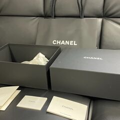 CHANEL 箱・ピアスケース 空箱 バッグ リボン カメリア 14点セット