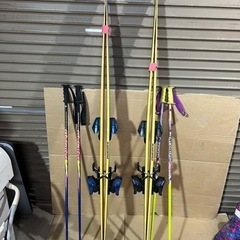 KAZAMA 180 スキー板　2セット