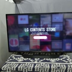 LG 49型 液晶テレビ スマートテレビ 4K 2016年製 4...