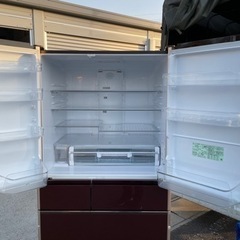 HITACHI 超大容量 735L冷蔵庫 R-WX7400G(ZT) グラデーションブラウン