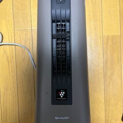 「中古」SHARP セラミックファンヒーター（Brown)