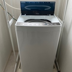 （値引あり）2018年購入　単身用洗濯機