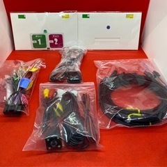 KENWOOD 上級　MDV-L502 フルセグ　2023地図　新品バックカメラ い-4