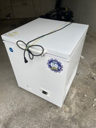 【値下げしました！！】2019年式 104L JCMCC-100 超低温冷凍ストッカー
