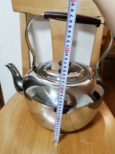 ケトル　燕三条　18-8ステンレス10L やかん