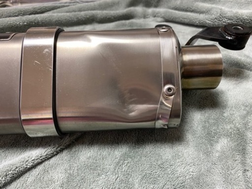 アドレス　v125G ヨシムラチタン　トライオーバル