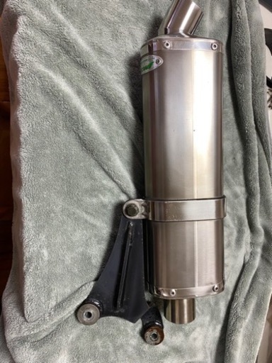 アドレス　v125G ヨシムラチタン　トライオーバル
