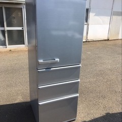 ET620番⭐️ 355L⭐️ AQUAノンフロン冷凍冷蔵庫⭐️2019年式