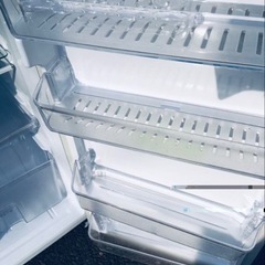 ET621番⭐️SHARPノンフロン冷凍冷蔵庫⭐️