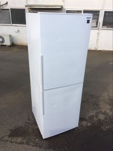 ET622番⭐️SHARPノンフロン冷凍冷蔵庫⭐️ 2019年製