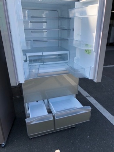 5km以内配送無料　保証付き 東芝 TOSHIBA GR-G62FXV(ZS) [VEGETA(ベジータ) 冷凍冷蔵庫 (612L・フレンチドア） 6ドア クリアライトゴールド]