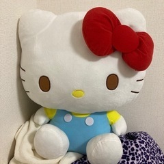 キティちゃんびっくりぬいぐるみ