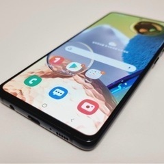 ギャラクシーA51 128GB ブラック SIMフリー 激安販売スマホ