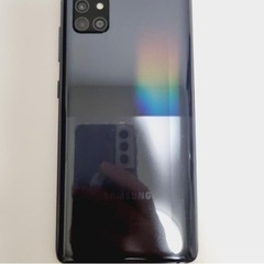 ギャラクシーA51 128GB ブラック SIMフリー 激安販売スマホ