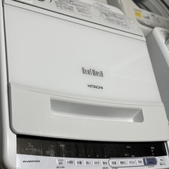 【かめさん】HITACHI 全自動洗濯機 7.0kg 配送料無料 送料・設置込み 洗濯機 7kg HITACHI 2018年製