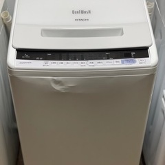 送料・設置込み 洗濯機 7kg HITACHI 2018年製