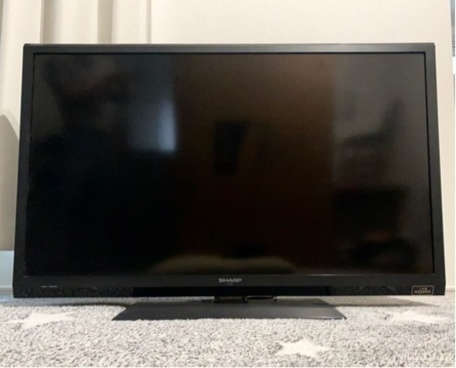 SHARP　液晶カラーテレビ　40inch