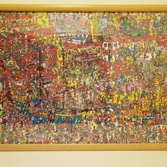 ジグソーパズル ウォーリー 2000ピース　75cm*52cm