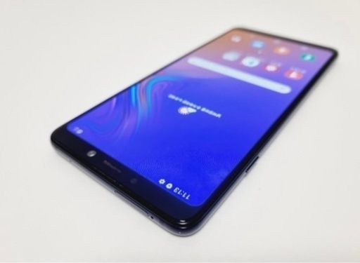 ギャラクシーA9 20(S級状態)128GB ブラック SIMフリー