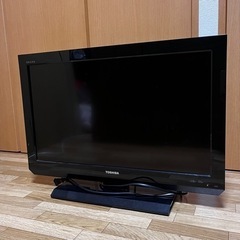 TOSHIBA液晶カラーテレビ　26B3