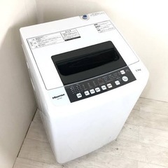 【ネット決済】洗濯機 hisense hw-t55c