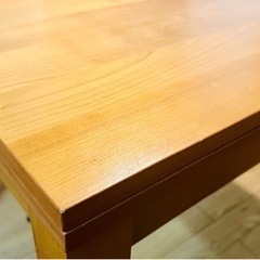 unico ウニコ SIGNEシグネダイニングテーブルW1400ナチュラル