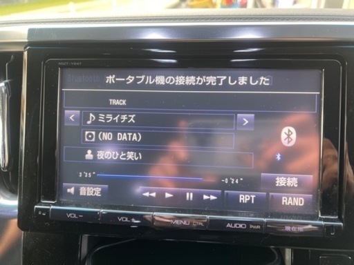 トヨタナビ　nszt-y64t ヴェルファイア　アルファード　ヴォクシー