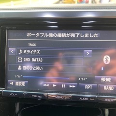 トヨタナビ nszt-y64t ヴェルファイア アルファード ヴォクシー