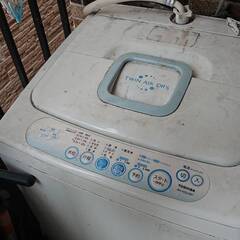 東芝 TOSHIBA AW-42SJ-W [全自動洗濯機（4.2...