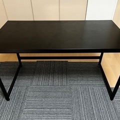 【募集終了】テーブル 黒