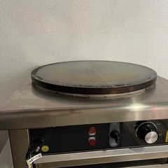 業務用電気クレープ　　　ありがとうございました