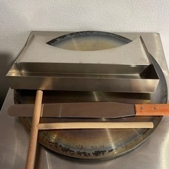 業務用電気クレープ　　　ありがとうございました