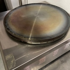 業務用電気クレープ　　　ありがとうございました