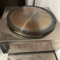 業務用電気クレープ　　　ありがとうございました