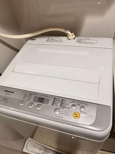 【値下げ】パナソニック 全自動洗濯機 異常なし