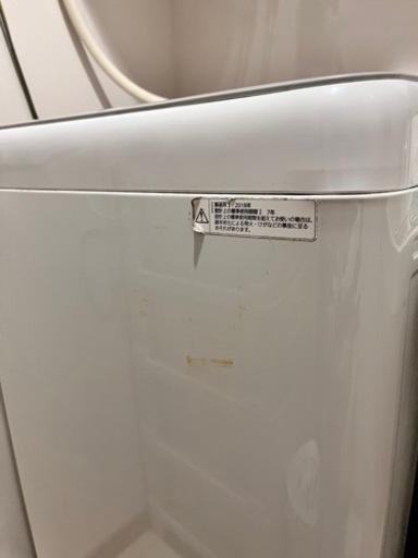 【値下げ】パナソニック 全自動洗濯機 異常なし