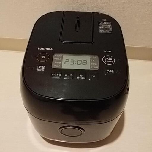 東芝IH炊飯器 rc-5xt 2022年製 | energysource.com.br