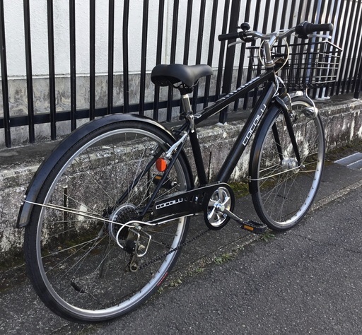 新品交換多数でお得・良品＞COCOILU・ココイル・27インチ自転車 