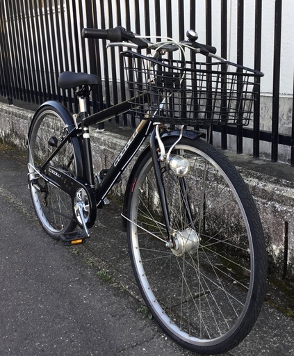 新品交換多数でお得・良品＞COCOILU・ココイル・27インチ自転車