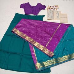 サリー　インドの民族衣装
