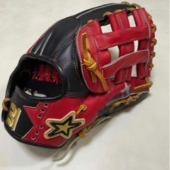 硬式用 軟式使用可 オーダーグラブ 内野用