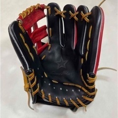 硬式用 軟式使用可 オーダーグラブ 内野用