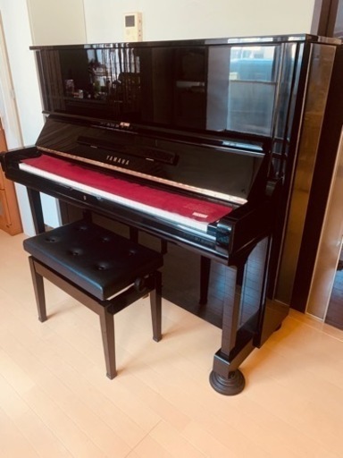 YAMAHA ヤマハ ピアノ　U3H アップライトピアノ
