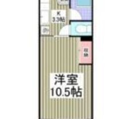 💥期間限定💥 💰入居費用10万円💰 🌟宇都宮線 江曽島駅🌟 - 宇都宮市