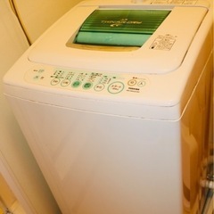 必要な方には無料の洗濯機。3月21日まで使用しています。