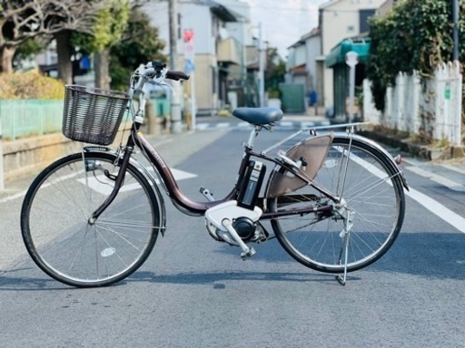 ヤマハ電動自転車 6.0Ah 新品同様　007