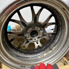 エイムゲイン20インチホイール