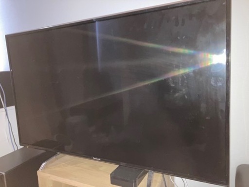 お譲り先決まりました。テレビ　パナソニック　49インチ　TH-49DX750