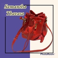 【ネット決済】Samantha Thavasa 巾着型バッグ